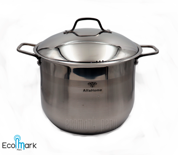 Olla Acero Inoxidable Alfa Home  32cm