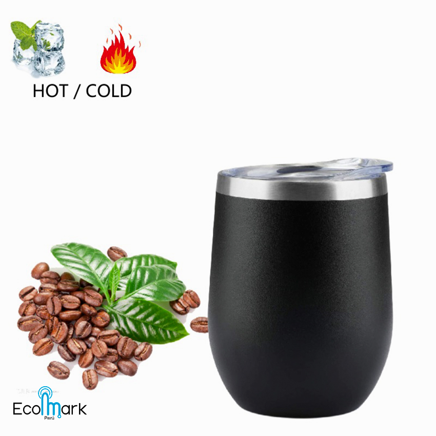 Vaso Térmico Acero Inoxidable 304- 360ml - Imagen 3