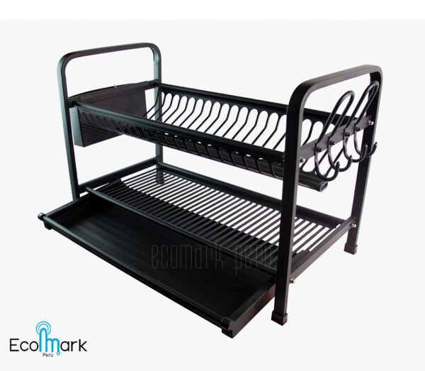 Escurridor SOLANGEL Acero Inoxidable 20 P.