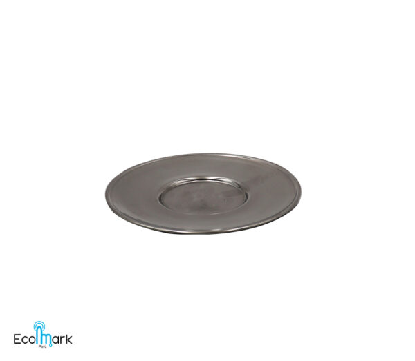 Plato para Postre Acero Inoxidable 14.5cm