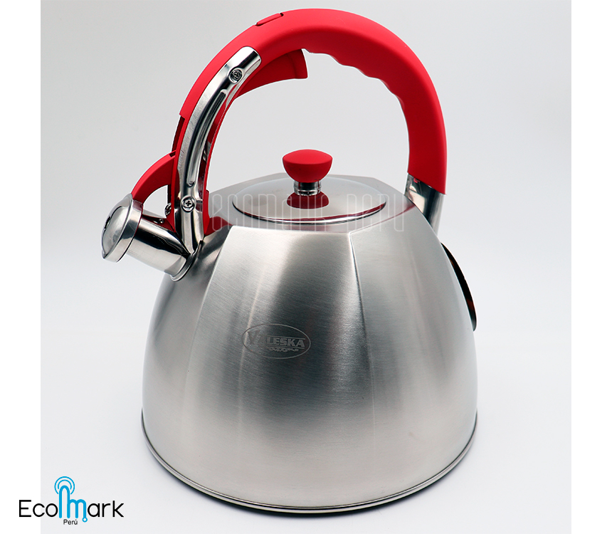 Tetera Acero Inoxidable Inoxidable Valeska 5 Lt.