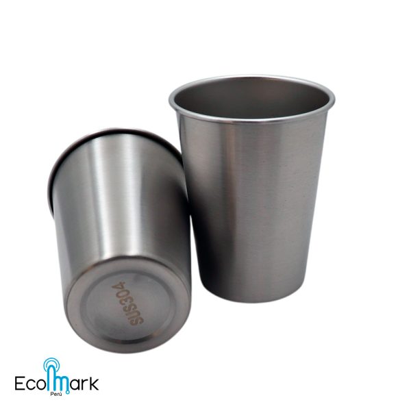 Vaso Acero Inoxidable 304 250 ml -8oz