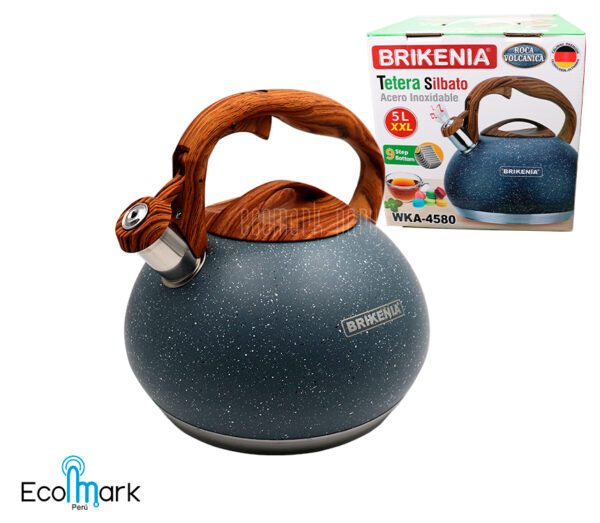 Tetera BRIKENIA Roca Volcánica 5 Litros