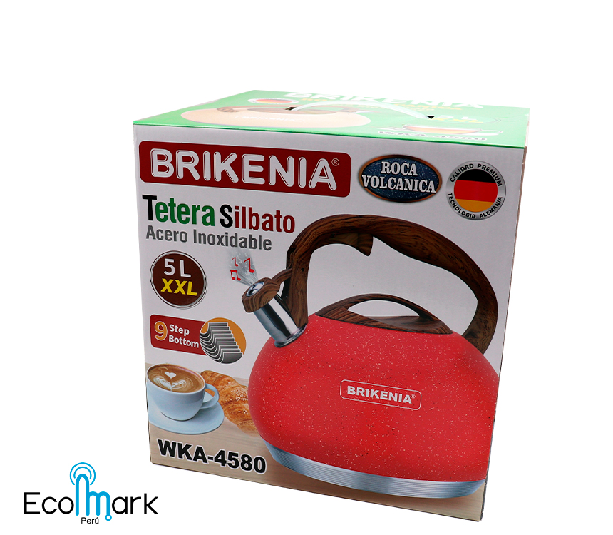 Tetera BRIKENIA Roca Volcánica 5 Litros - Imagen 3