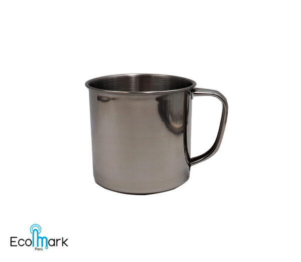 Taza Acero Inoxidable Asus 304 -9cm-550ml