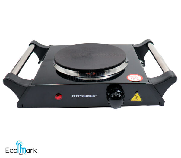 Cocina Eléctrica 1 Hornilla Premier 1000w.