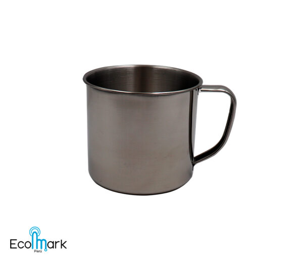 Taza Acero Inoxidable 9cm. 550 ml.
