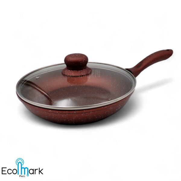 Sartén Roca Volcánica Cerámica Valeska 24cm