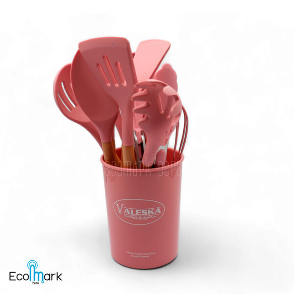 Utensilios de Cocina en Silicona Valeska 13Pc