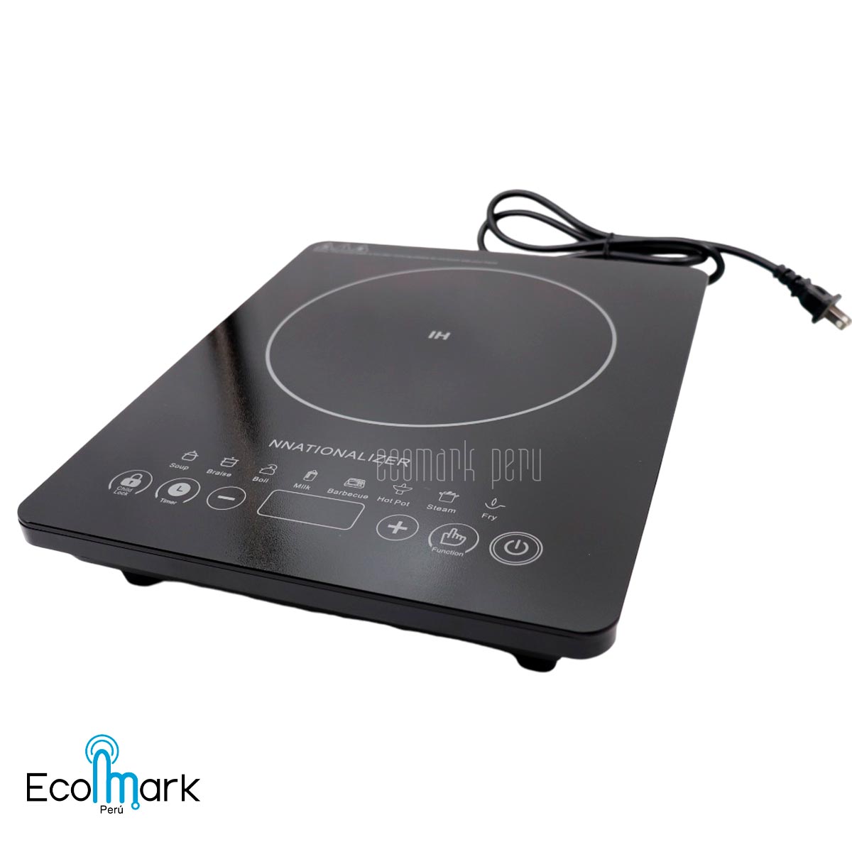 Cocina De Inducción 2000 Watts NNATIONALIZER - Imagen 2