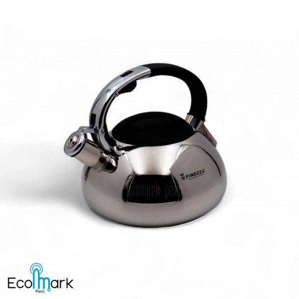 Tetera FINEZZA Acero Inoxidable 18/10 -3 Litros