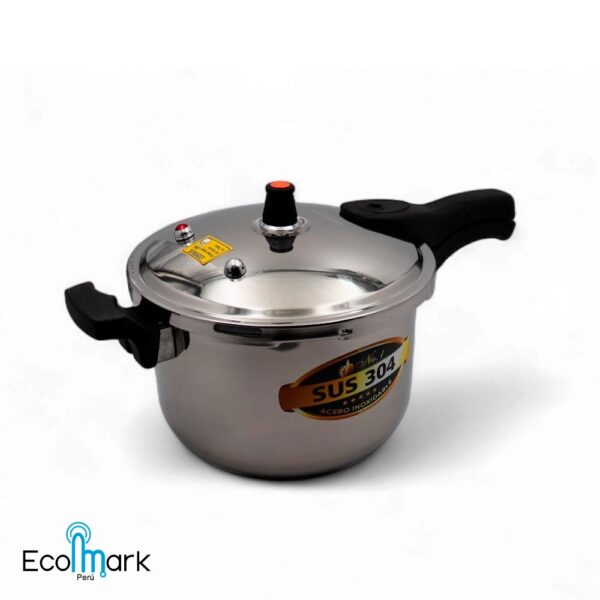Olla a Presión Acero Inoxidable Quirúrgico 304 ROSMANIA 7L.