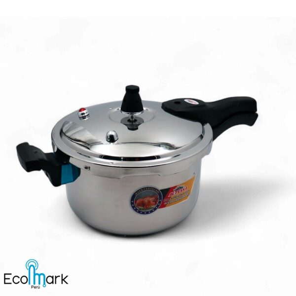 Olla a Presión ALTESSA Acero Inoxidable Quirúrgico 5 L.