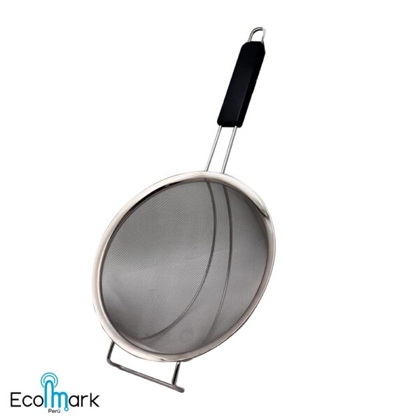 Colador Malla Acero Inoxidable 30 cm