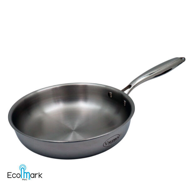 Sartén Acero Inoxidable 18/10 Valeska 24 cm