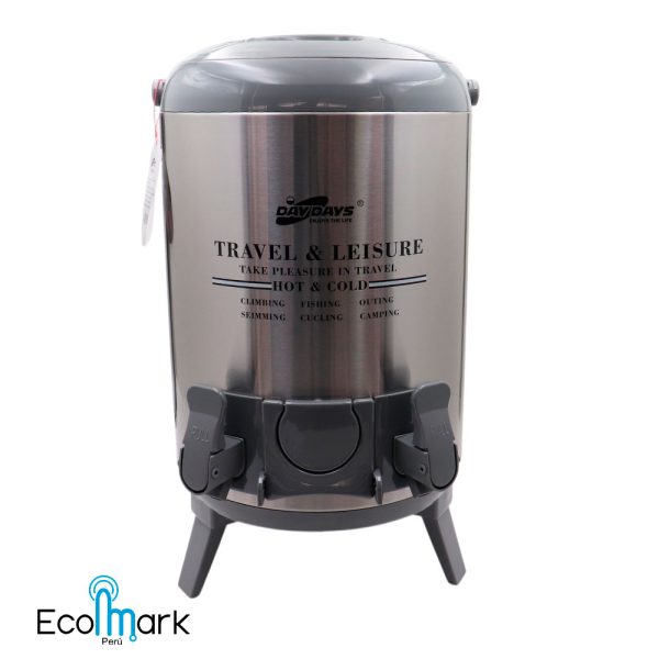Termo Dispensador de Agua Acero Inoxidable 9.5 litros