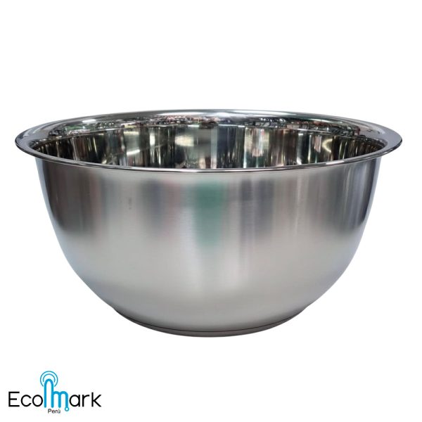 Bowl Tazón Acero inoxidable Gaspar 36 cm