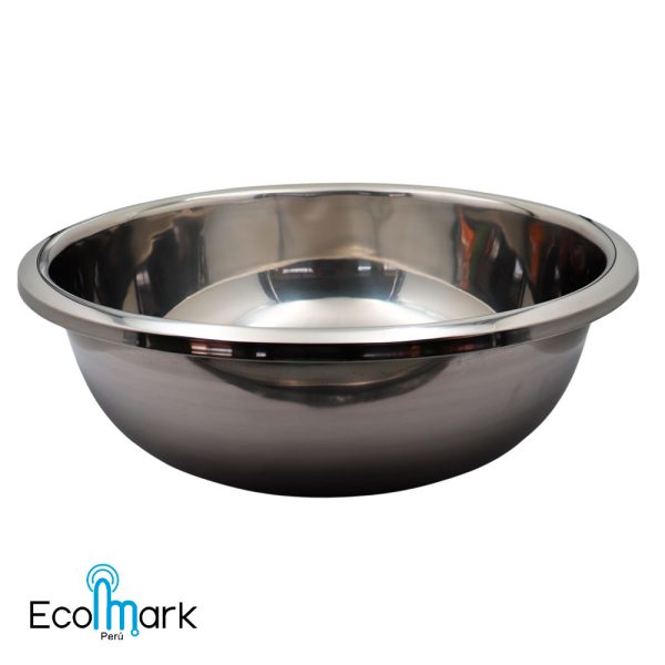 Bowl Tazón Acero inoxidable Solangel 50 cm.