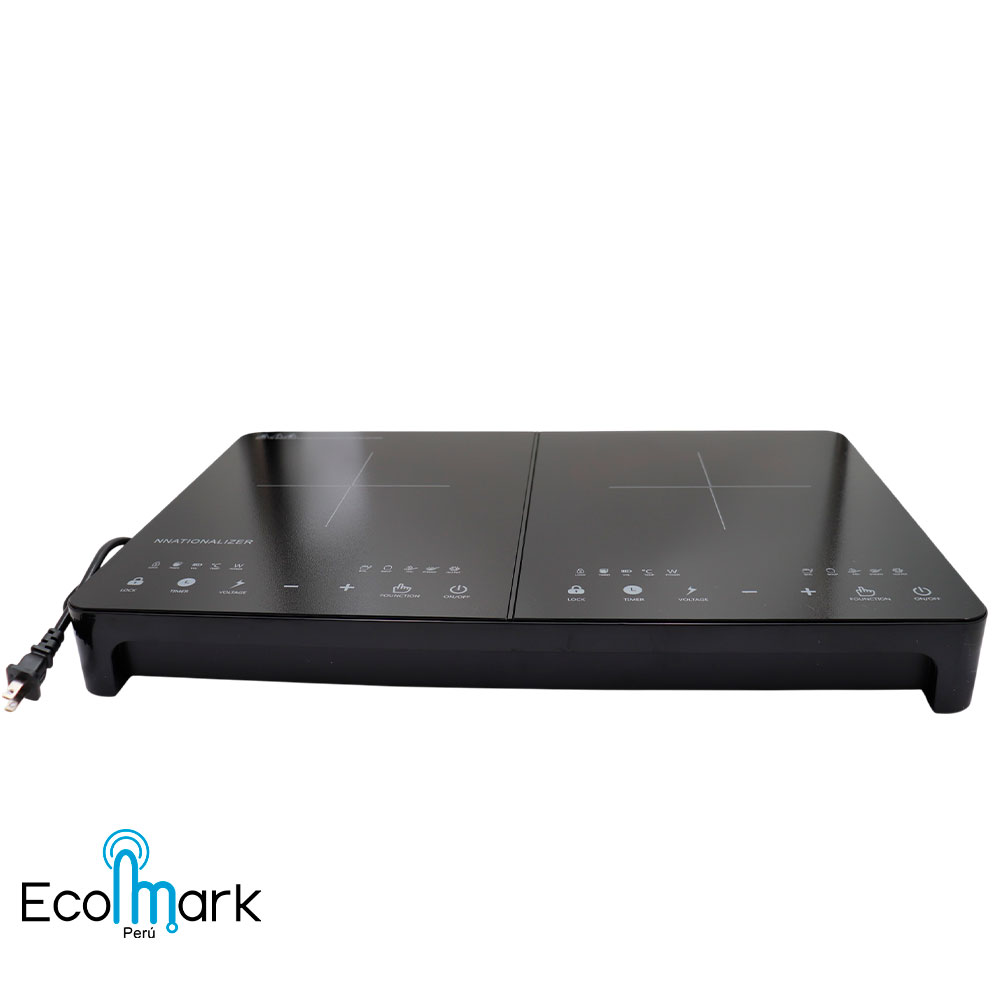 Cocina De Inducción NNationalizer 2000+2000 watts