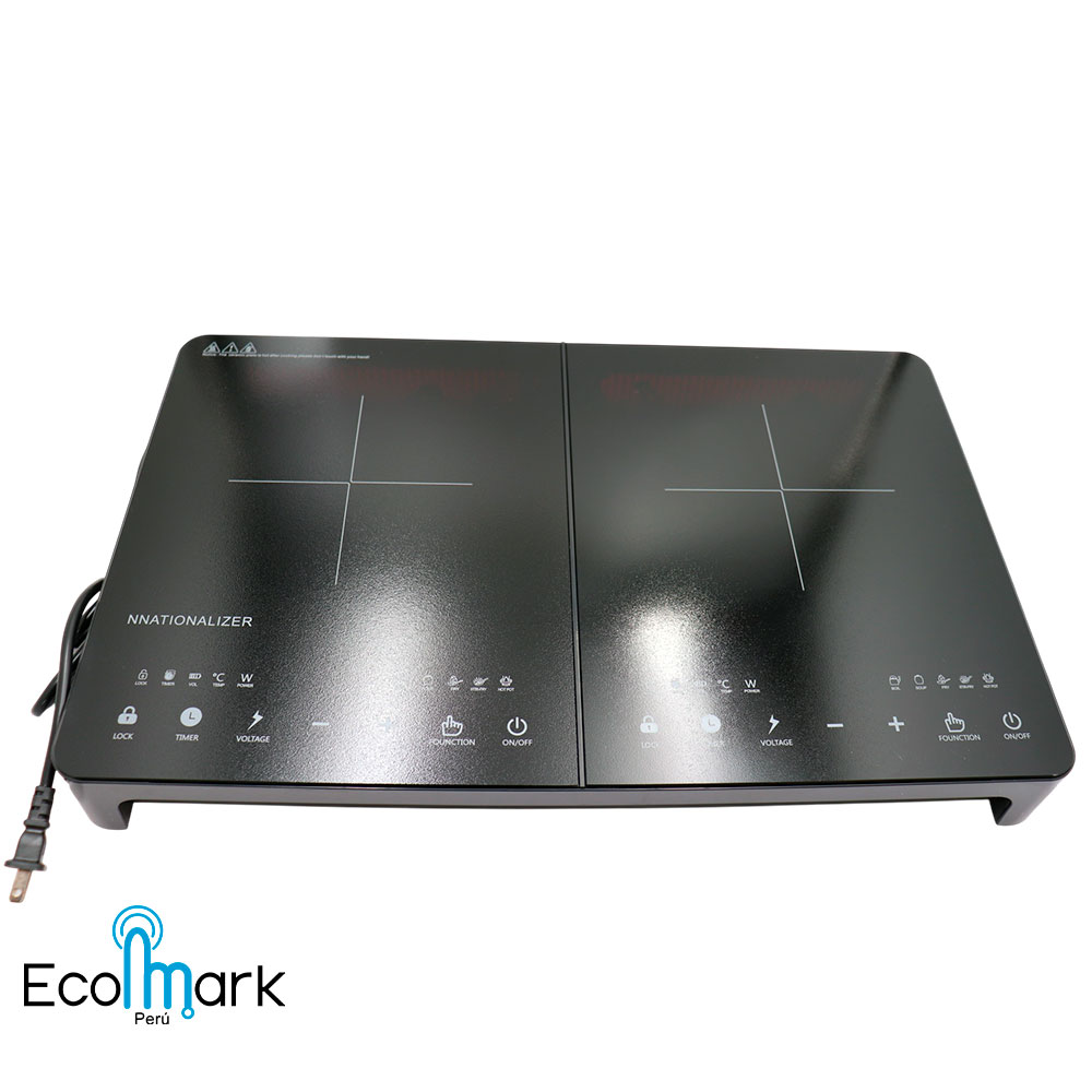 Cocina De Inducción NNationalizer 2000+2000 watts - Imagen 3
