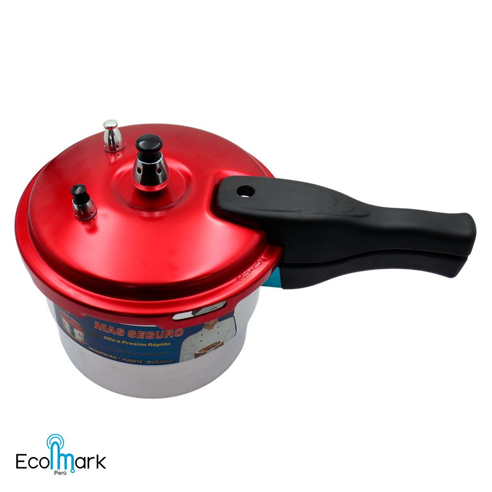 Olla a Presión BRIKENIA Vaporizador 3.5 L. - Imagen 2